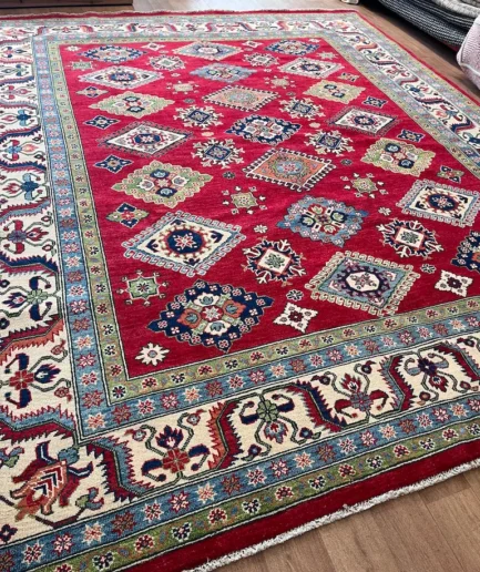 Large. Kazak. 300x248cm £1050 (4)