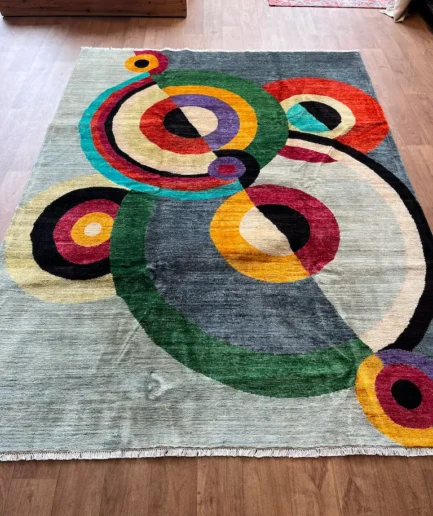 Medium Afghan Modern 236x171cm. £ 1350 (1)