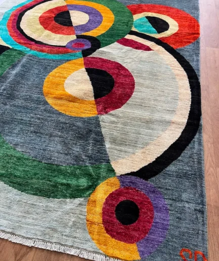 Medium Afghan Modern 236x171cm. £ 1350 (4)