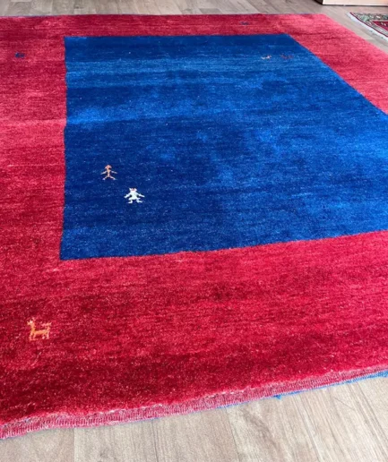 Medium Persian Gabbeh 224 x 198cm £ 1330 (4)