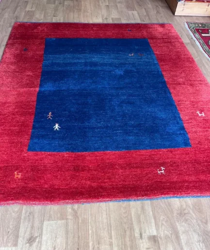 Medium Persian Gabbeh 224 x 198cm £ 1330 (5)