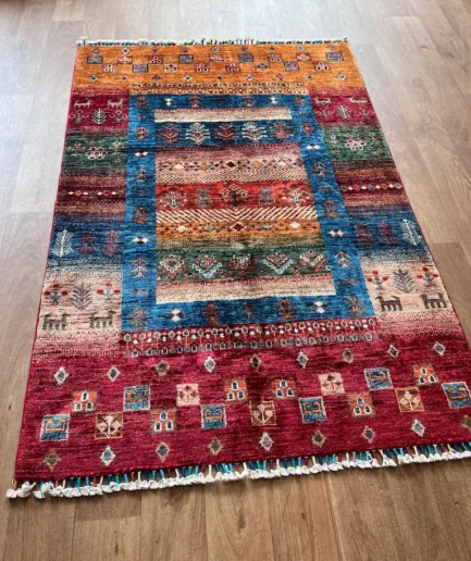 Small, Afghan Khorjin 153x103cm. £ 675 (3)