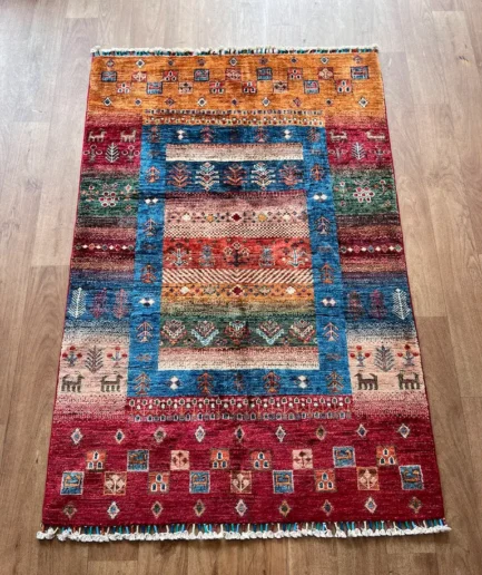 Small, Afghan Khorjin 153x103cm. £ 675 (4)