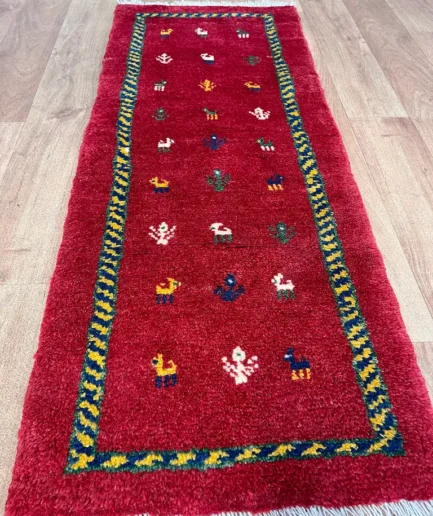 Small, Gabbeh 120x40cm. £ 210 (2)