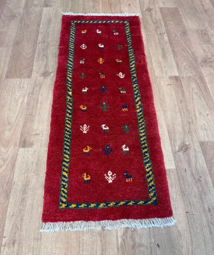 Small, Gabbeh 120x40cm. £ 210 (3)