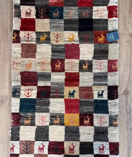 Small, Gabbeh. 120x70cm. £340 (4)