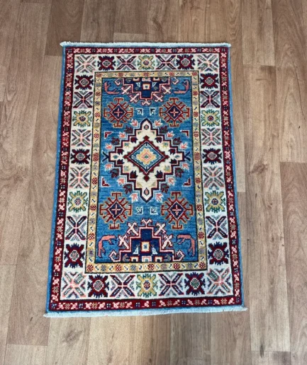 Small, Kazak 88x63cm. £75 (1)