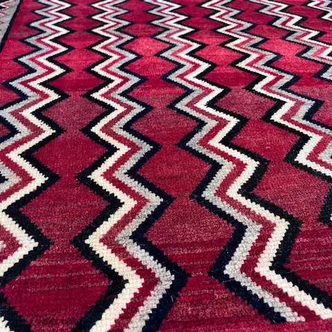 traditional rug, Traditional Gabbeh. 176 x 110cm. 875 2
