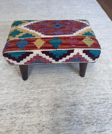 Kilim Stool 45x30cm 24cm. £ 145 (4)