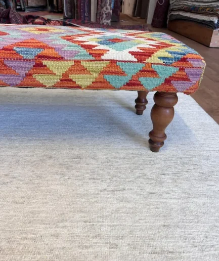 Kilim Stool. 82x38cm height 30cm £ 325 (4)