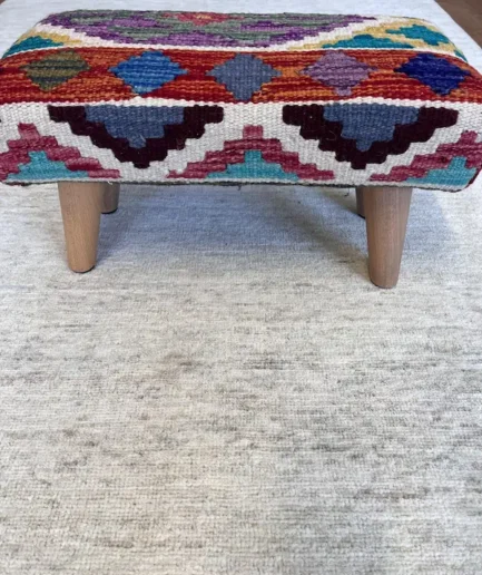 Kilim stool 44x23cm height 23cm £ 125 (3)