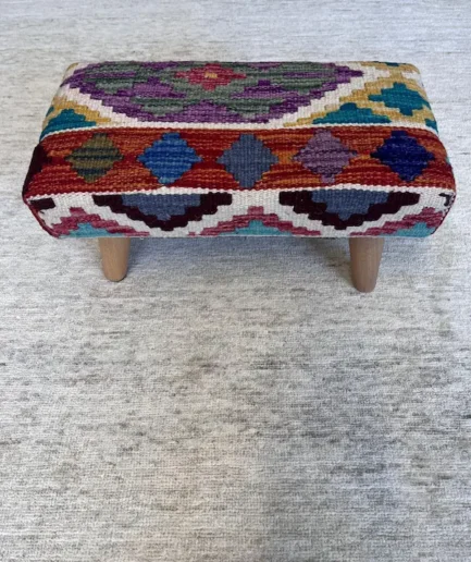Kilim stool 44x23cm height 23cm £ 125 (4)