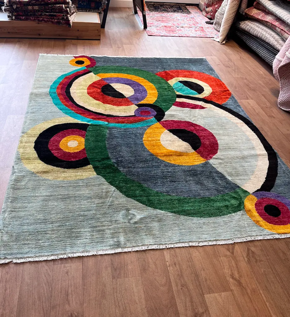 most popular medium rug size