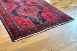 vintage runner, stop hallway runners from slipping