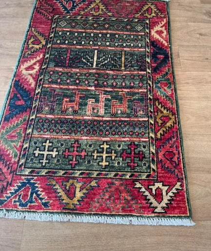 Afghan Kundoz 88x57cm £175 (3)
