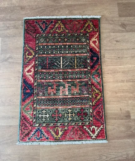 Afghan Kundoz 88x57cm £175 (4)