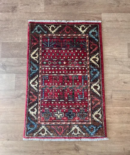 Small Afghan Kundoz 90x59cm £175 (4)