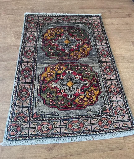 Small Afghan Kundoz. 85x56. £175 (2)